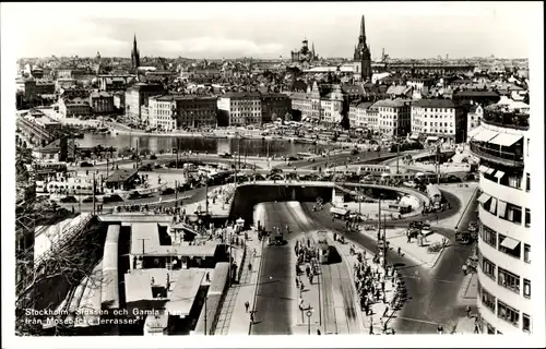 Ak Stockholm Schweden, Gamla stan