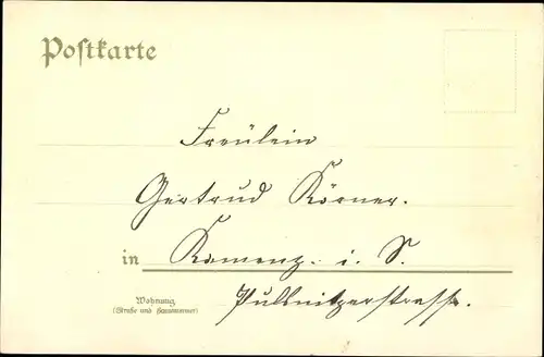 Litho Dresden Schönfeld Weißig Pappritz, Gasthof, Schule