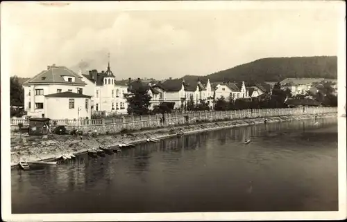 Ak Hranice na Moravě Mährisch Weißkirchen Region Olmütz, Teilansicht