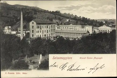 Ak Salsomaggiore Emilia-Romagna, Grandi Terme Magnaghi