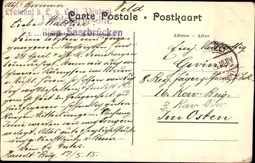 Ak Hasselt Flandern Limburg, Panorama