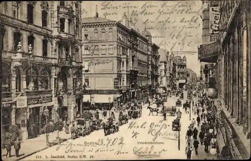 Ak Berlin Mitte, Friedrichstraße