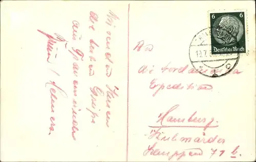 Ak Ostseebad Travemünde Lübeck, Strandpartie, Strandkörbe