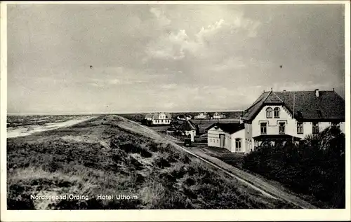 Ak Nordseebad Sankt Peter Ording, Hotel Utholm