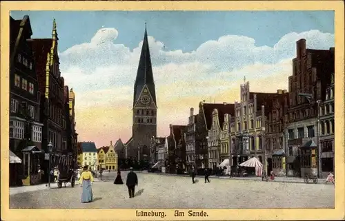 Ak Lüneburg in Niedersachsen, Am Sande