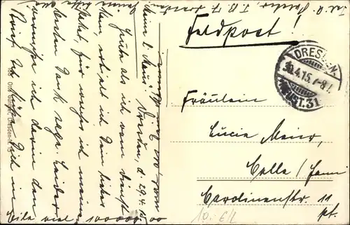 Ak Dresden Loschwitz, Drahtseilbahn