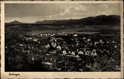 Ak Balingen in Württemberg, Blick auf den Ort