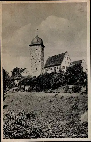 Ak Neckarsulm in Württemberg, Altes Schloss