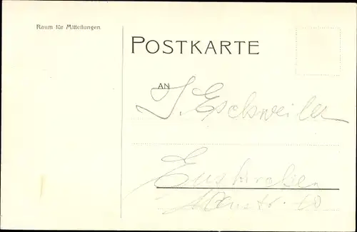 Studentika Ak Metz, Euskirchen Nordrhein Westfalen, Dien Einjährigen 1907, Student, Bierkrüge