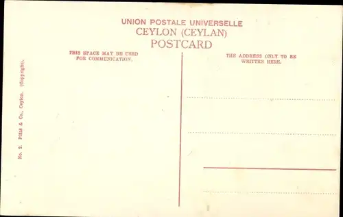 Ak Colombo Ceylon Sri Lanka, Harbour and Landing Jetty