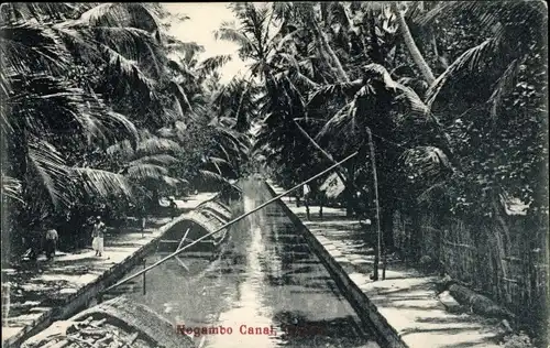 Ak Negombo Sri Lanka, Negambo Canal