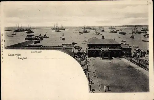 Ak Colombo Ceylon Sri Lanka, Harbour