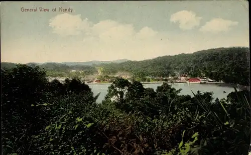 Ak Kandy Sri Lanka Ceylon, General View