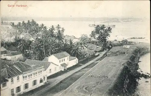 Ak Galle Ceylon Sri Lanka, Harbour