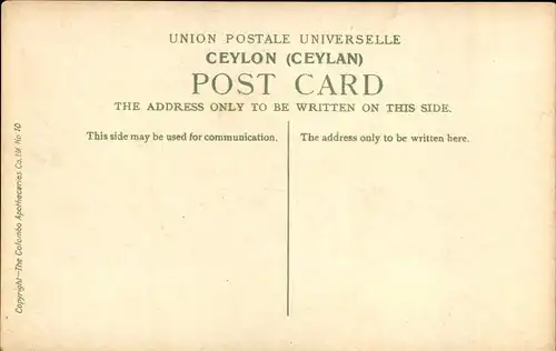 Ak Ceylon Sri Lanka, River Transport