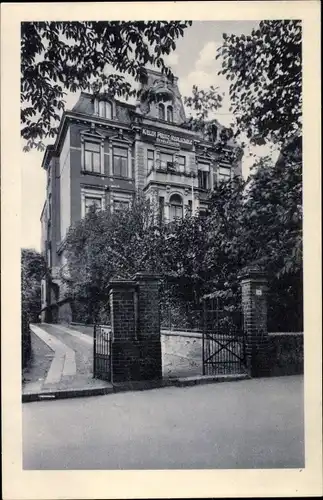 Ak Kiel, Kieler Privat Realschule, Direktor Ed. Häfner, Niemansweg 63