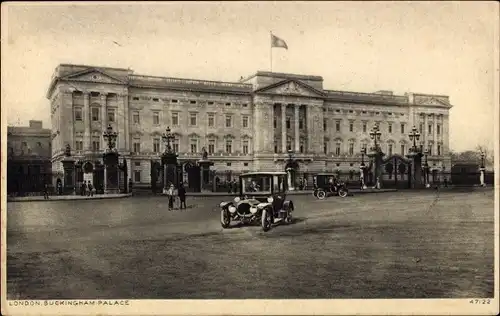 Ak City of Westminster London England, Buckingham Palace