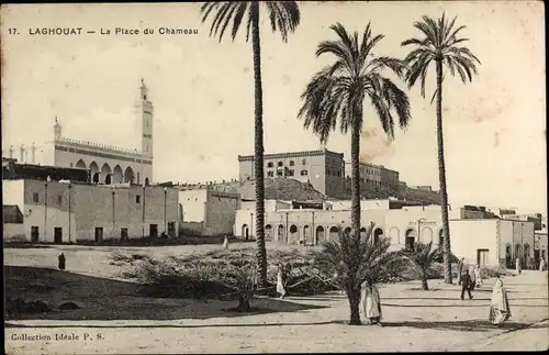 Ak Laghouat Algerien, La Place du Chameau