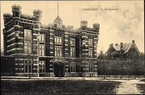 Ak Charleroi Wallonien Hennegau, La Gendarmerie