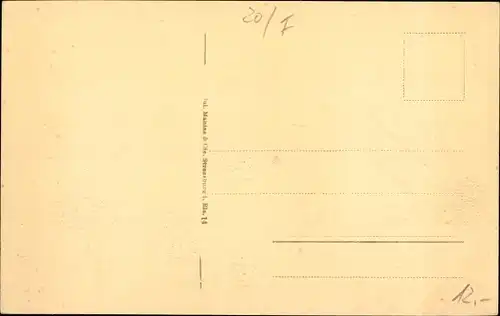 Ak Rosheim Elsass Bas Rhin, Hauptstrasse, Schulbogen mit Zeitglocke