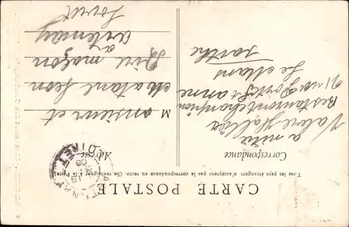 Ak Le Mans Sarthe, Monument des Combattants de 1870-71