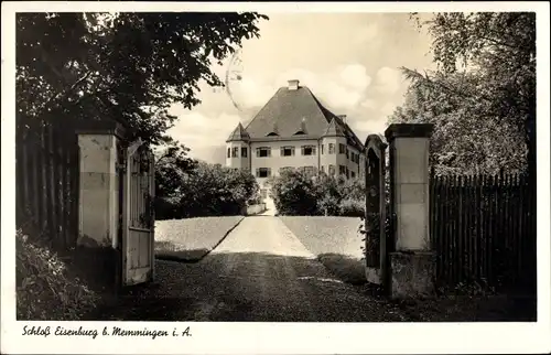 Ak Eisenburg Memmingen in Schwaben, Schloss