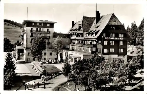 Ak Feldberg im Schwarzwald, Hotel Feldbergerhof, Außenansicht