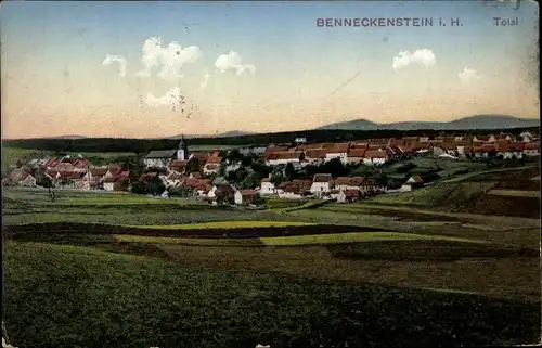 Ak Benneckenstein Oberharz, Panorama