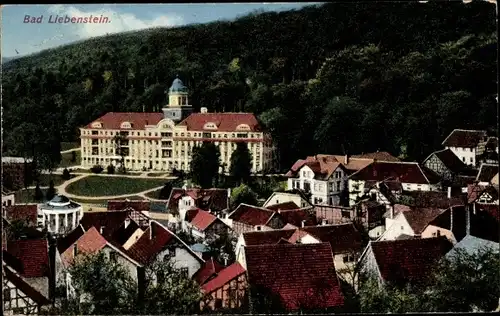Ak Bad Liebenstein im Thüringer Wald, Hotel Kaiserhof, Ort