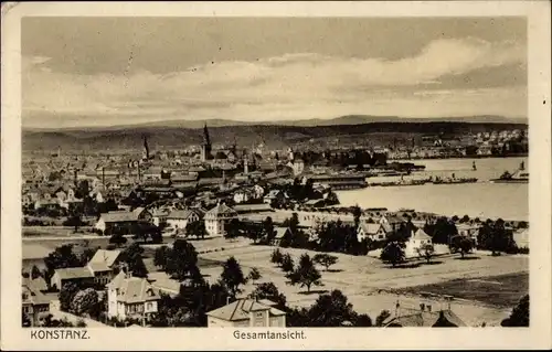 Ak Konstanz am Bodensee, Panorama