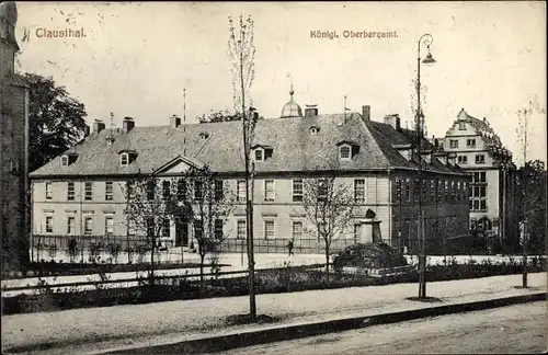 Ak Clausthal Zellerfeld im Oberharz, Kgl.. Oberbergamt