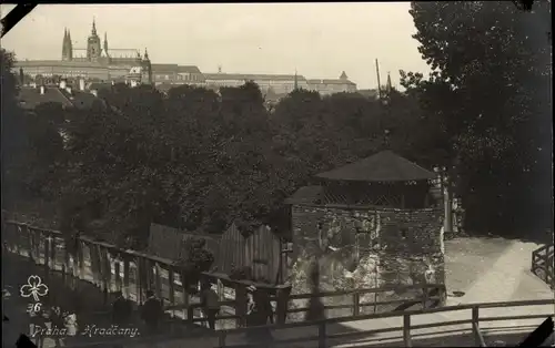 Ak Praha Prag Tschechien, Hradčany Hradschin