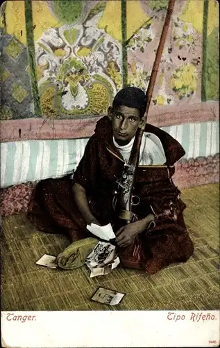 Ak Tanger, Tipo Rifeno