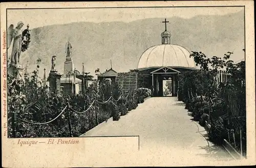 Ak Iquique Chile, El Panteon