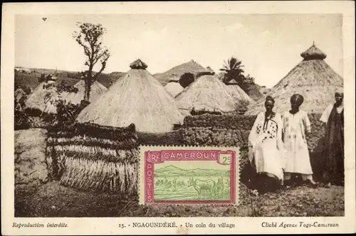 Ak Ngaoundéré Kamerun, Un coin du village