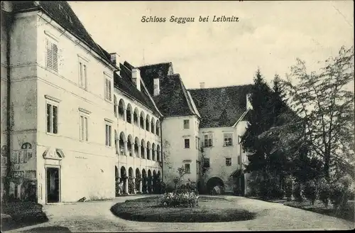 Ak Leibnitz Steiermark, Schloss Seggau