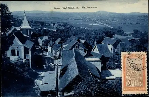 Ak Antananarivo Tananarive Madagaskar, Panorama