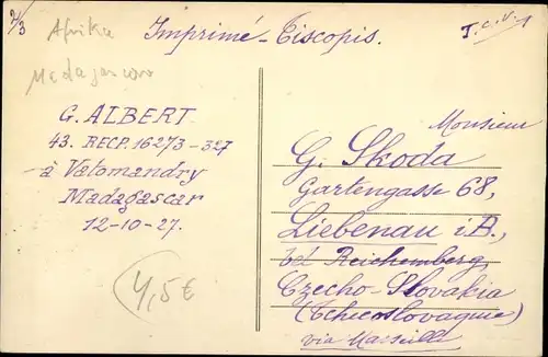 Ak Antananarivo Tananarive Madagaskar, Panorama