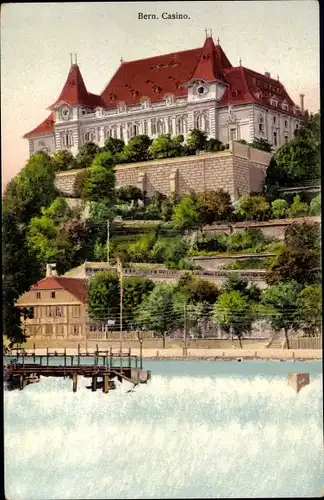 Ak Bern Stadt Schweiz, Casino