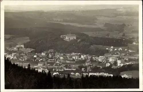 Ak Náchod Region Königgrätz, Gesamtansicht