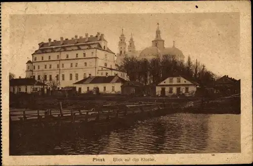 Ak Pinsk Weißrussland, Kloster