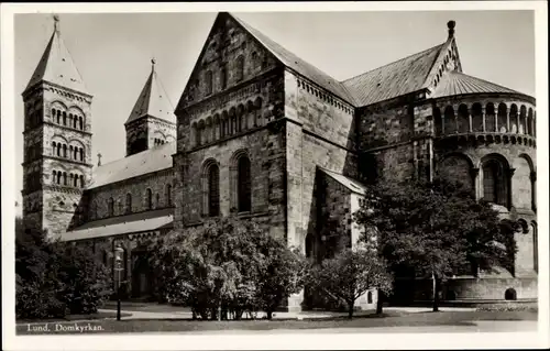 Ak Lund Schweden, Domkyrkan