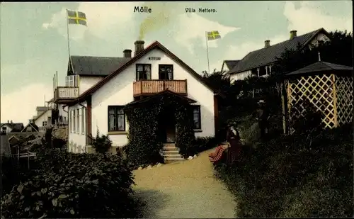 Ak Mölle Schweden, Villa Nettero