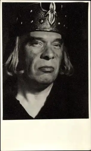 Foto Ak Schauspieler, Portrait, Unbekannte Persönlichkeit
