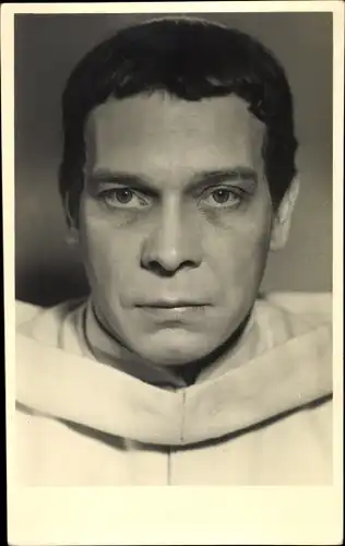 Foto Ak Schauspieler, Portrait, Unbekannte Persönlichkeit