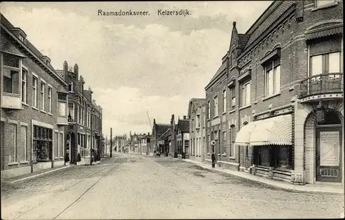 Ak Raamsdonksveer Nordbrabant, Kelzersdijk