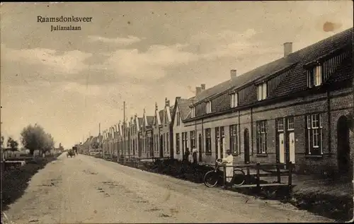 Ak Raamsdonksveer Nordbrabant, Julianalaan