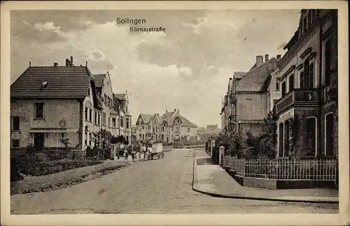 Ak Solingen in Nordrhein Westfalen, Körnerstraße