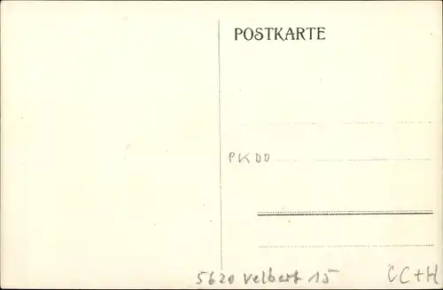 Ak Neviges Velbert Nordrhein Westfalen, Kloster, Restauration Rheinischer Hof