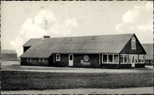 Ak Nordseebad Sankt Peter Ording, Evgl. Jugenderholungsdorf, Haus Kolumbus